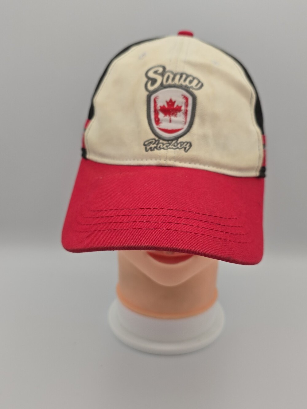 Youth Sauce Hockey Canada Adjustable Snapback Hat